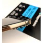 Защитное стекло iPhone 13 Pro Max - Entire View Happy Mobile Silk Printing HQ (Hot Bending Ultra Thin (0.25mm) Черное